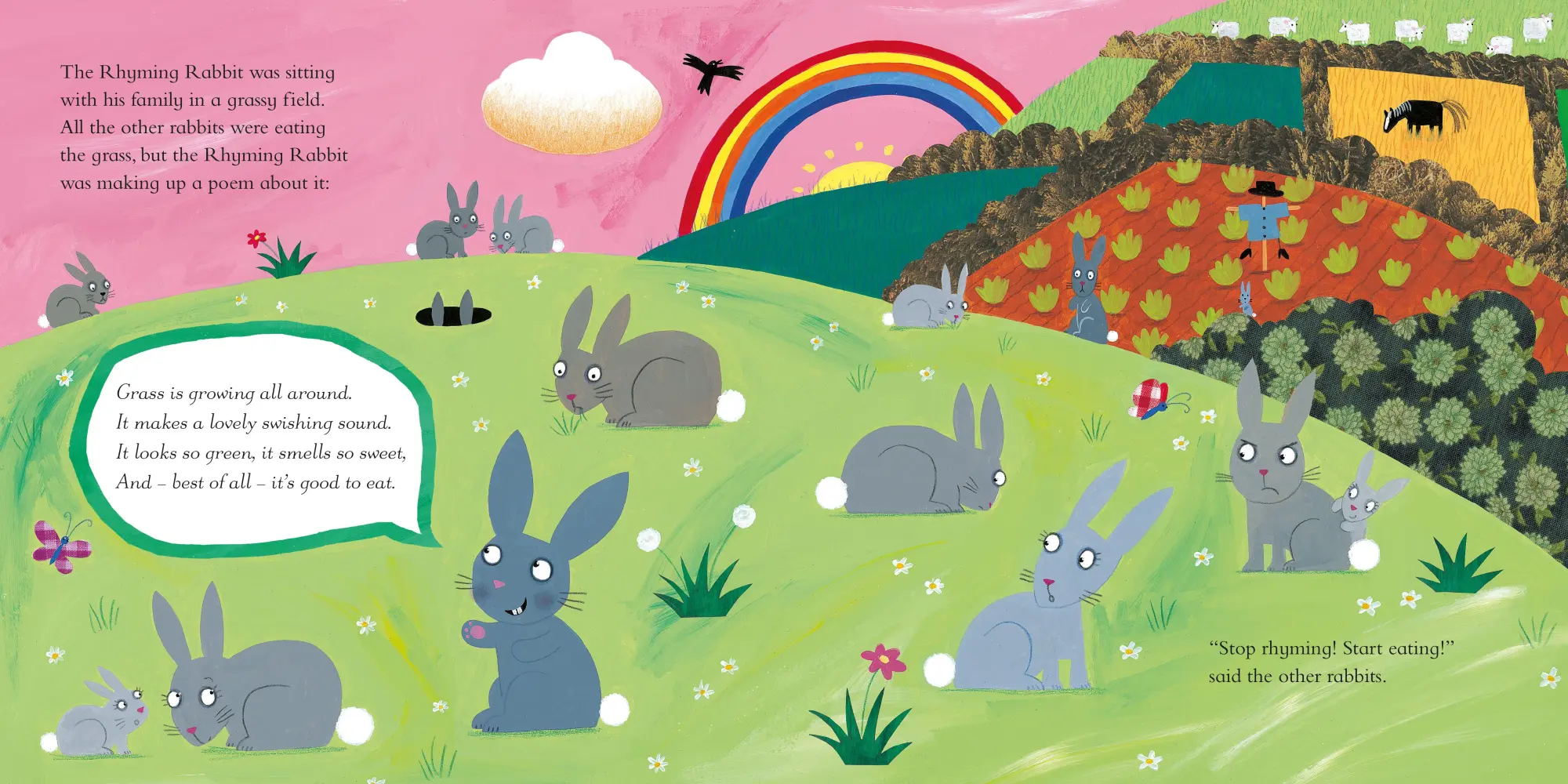 Bild: 9781035073207 | The Rhyming Rabbit 15th Anniversary Edition | Julia Donaldson | Buch
