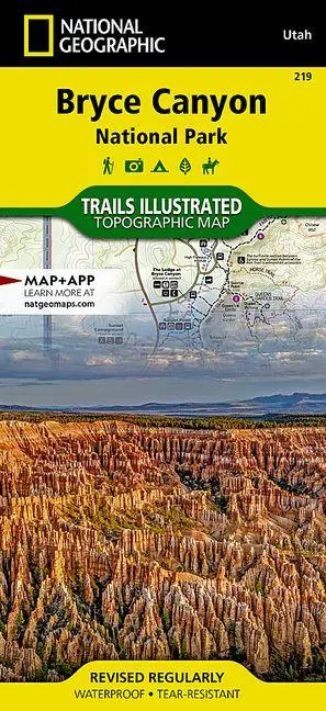 Cover: 9781566953207 | Bryce Canyon National Park Map | National Geographic Maps | Englisch