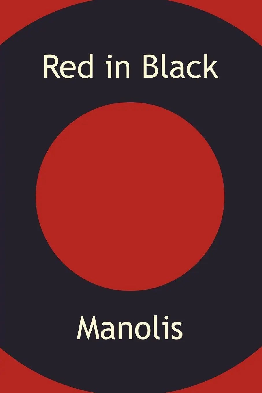 Cover: 9781771713207 | Red in Black | Manolis | Taschenbuch | Englisch | 2019