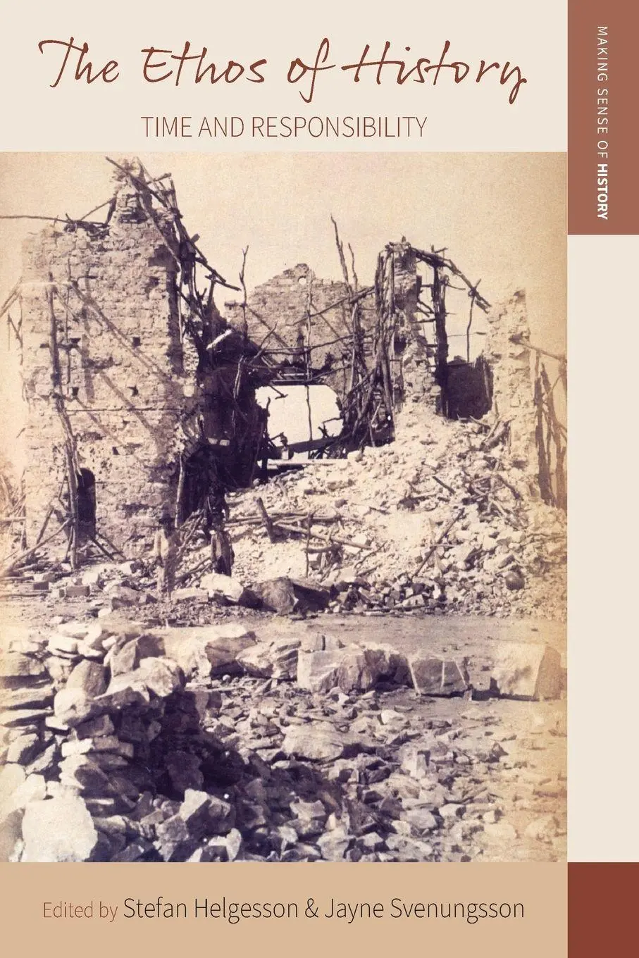 Cover: 9781805393207 | The Ethos of History | Time and Responsibility | Helgesson (u. a.)