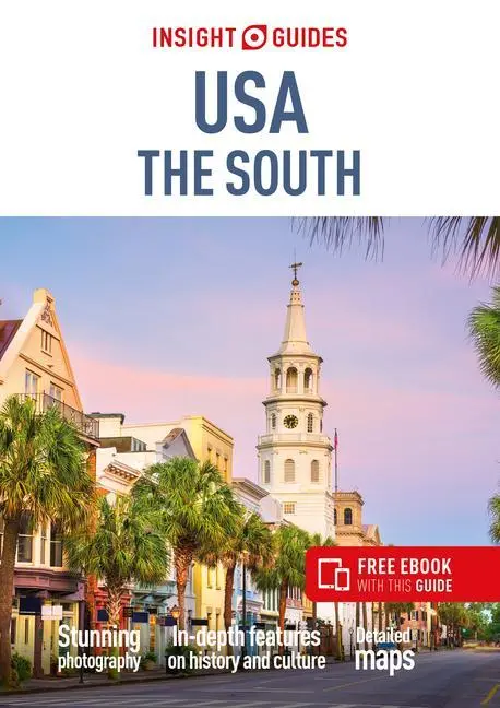 Cover: 9781839053207 | Insight Guides USA the South (Travel Guide with Ebook) | Guides | Buch