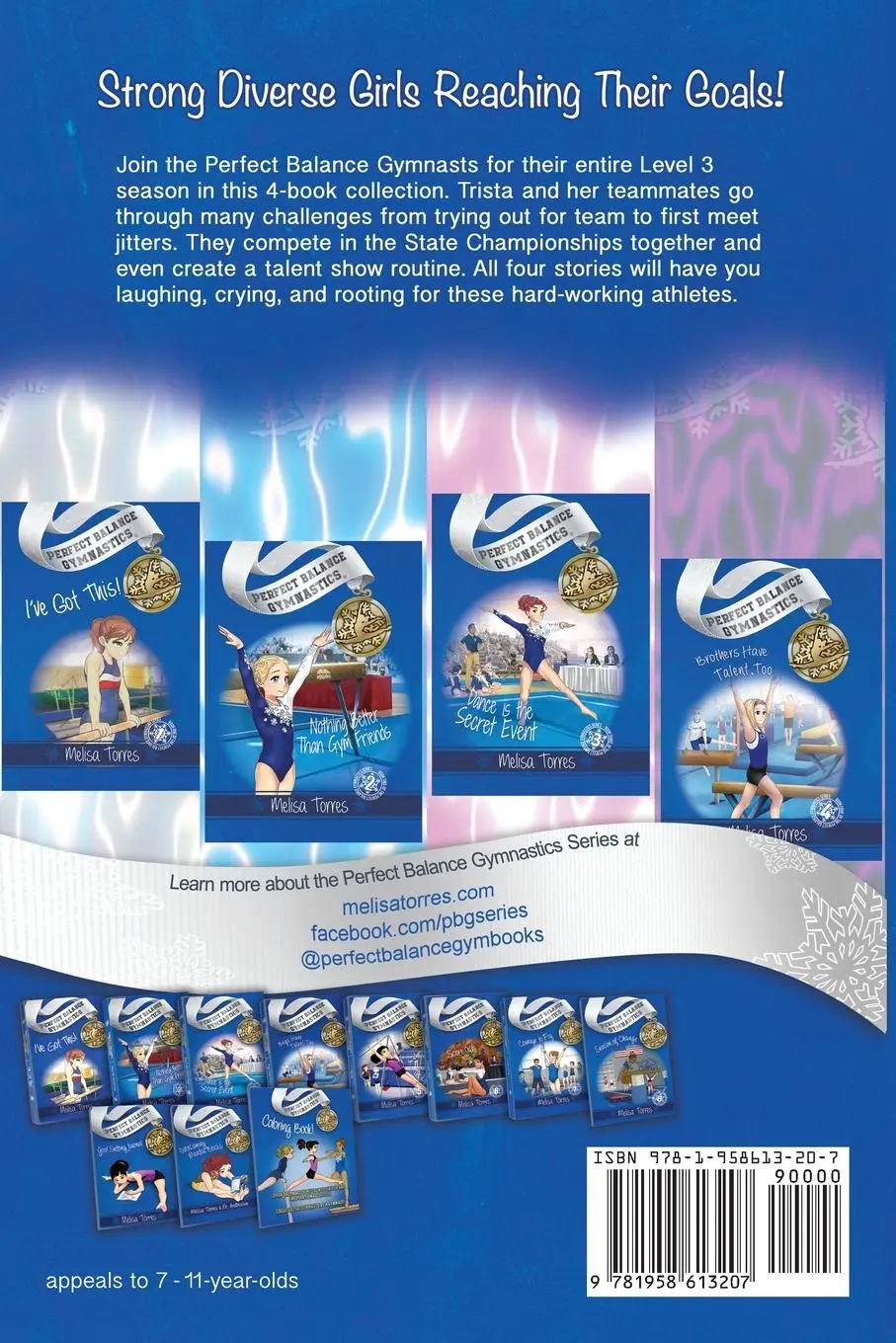 Rückseite: 9781958613207 | The Level 3 Collection | Melisa Torres | Taschenbuch | Englisch | 2023