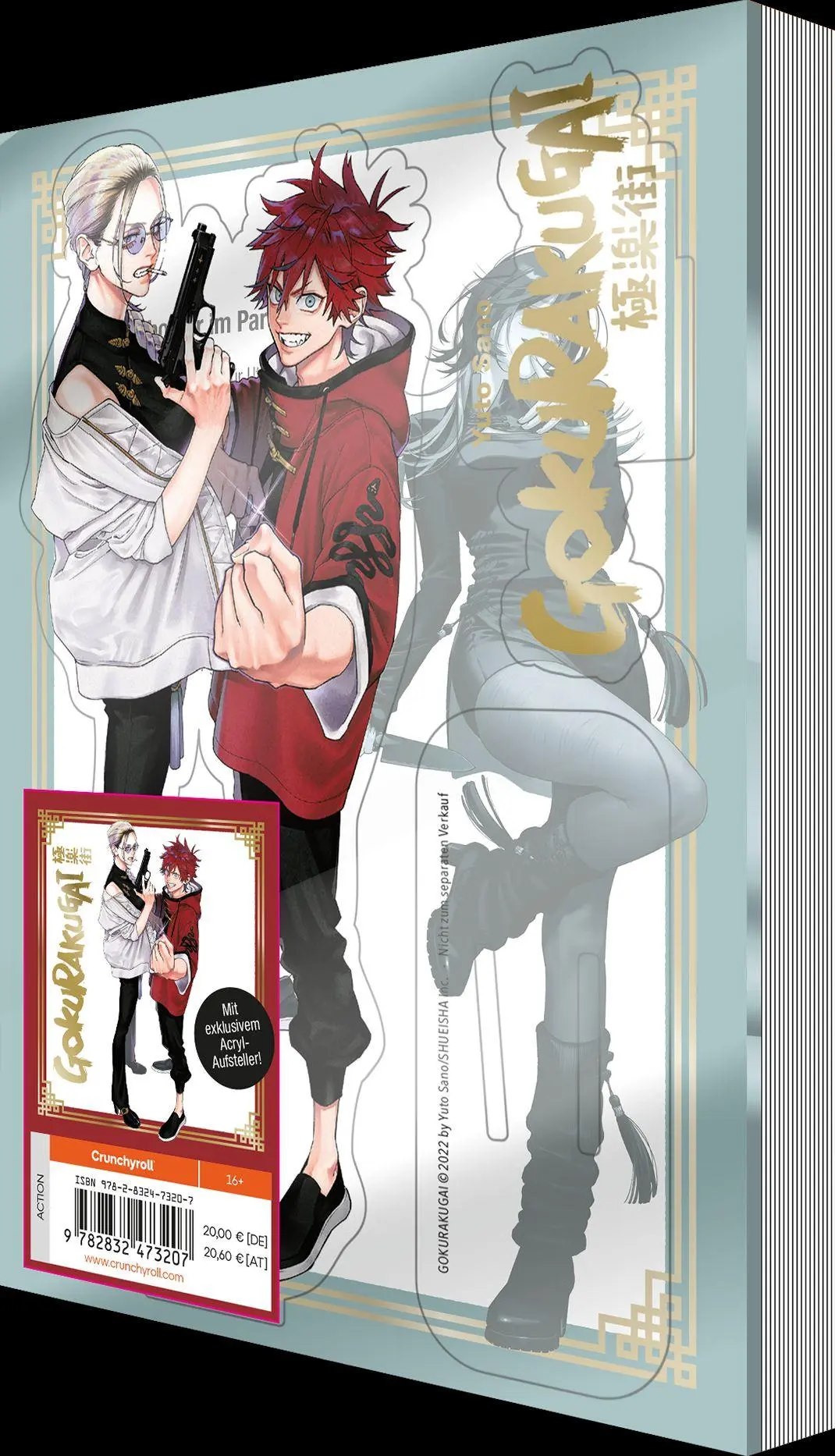 Cover: 9782832473207 | Gokurakugai - Band 5 - mit Acryl-Aufsteller | Yuto Sano | Taschenbuch