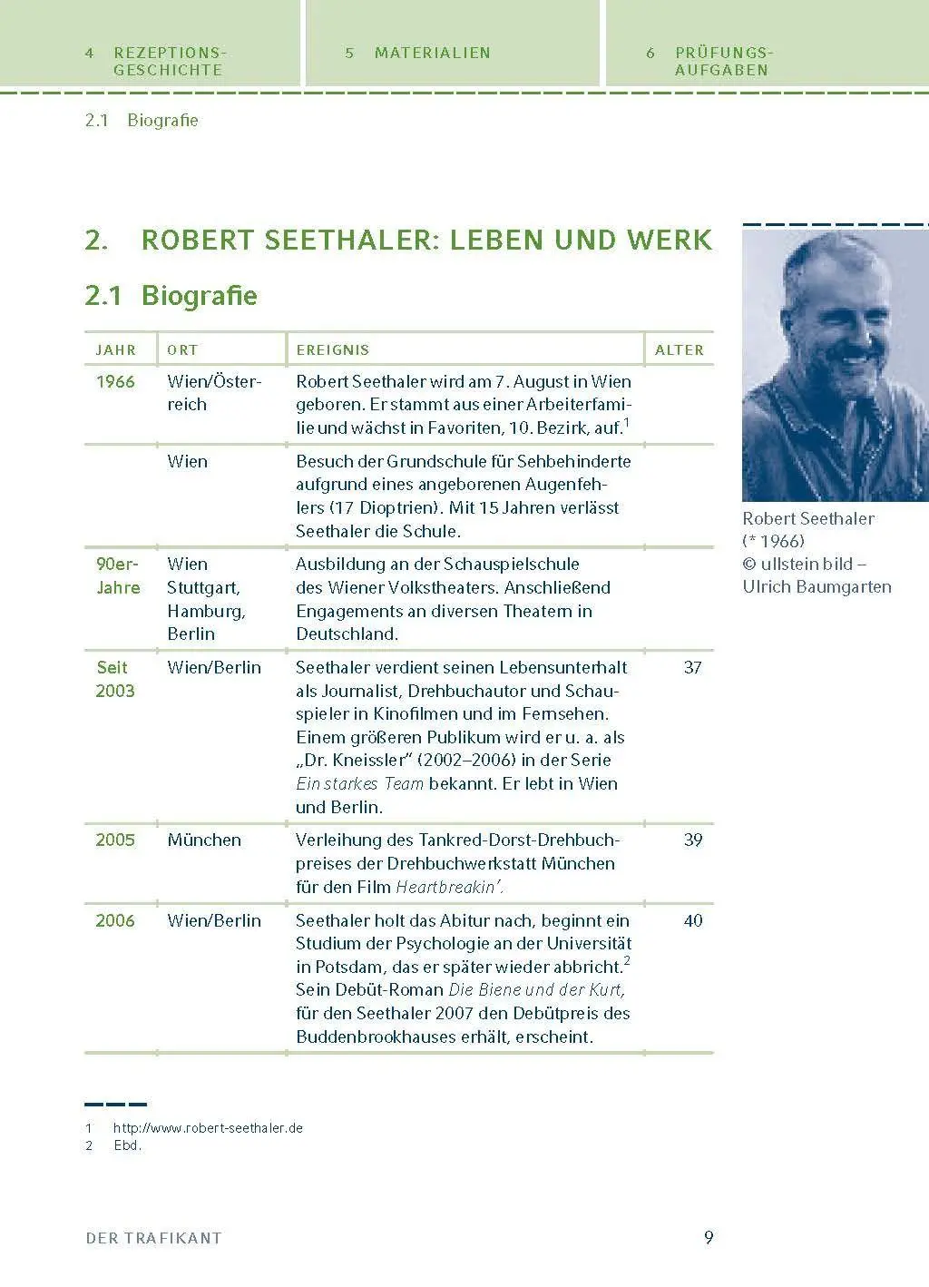 Bild: 9783129303207 | Der Trafikant von Robert Seethaler - Textanalyse und Interpretation