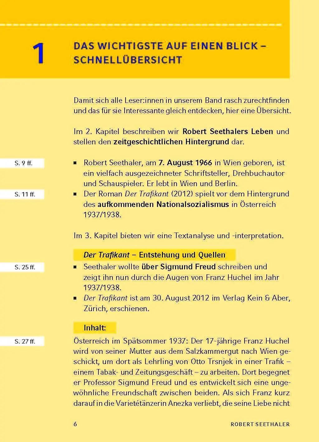 Bild: 9783129303207 | Der Trafikant von Robert Seethaler - Textanalyse und Interpretation