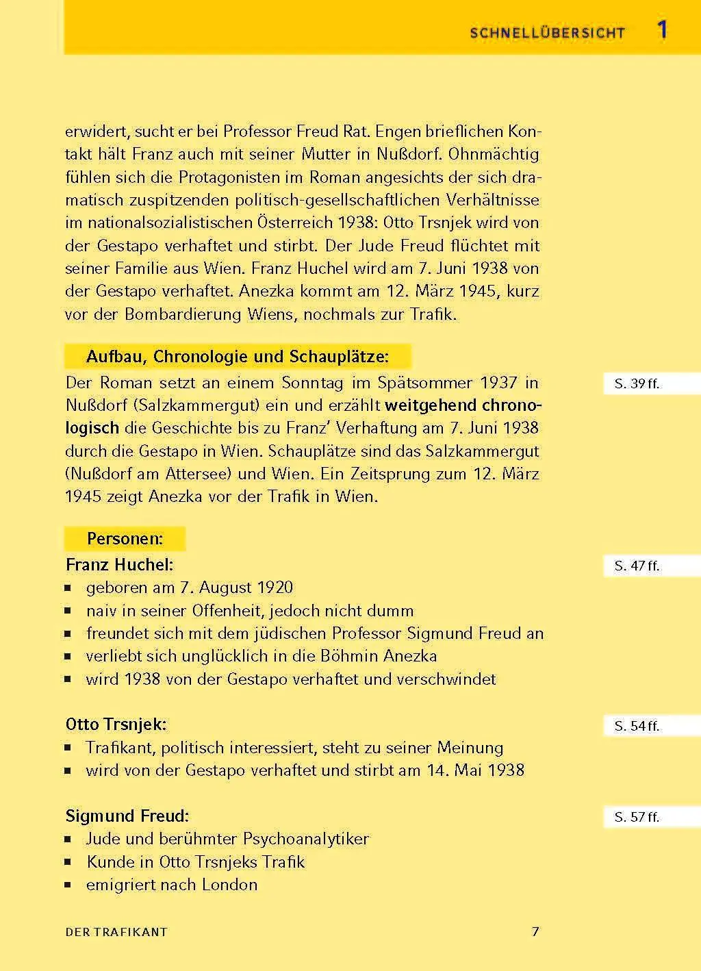 Bild: 9783129303207 | Der Trafikant von Robert Seethaler - Textanalyse und Interpretation