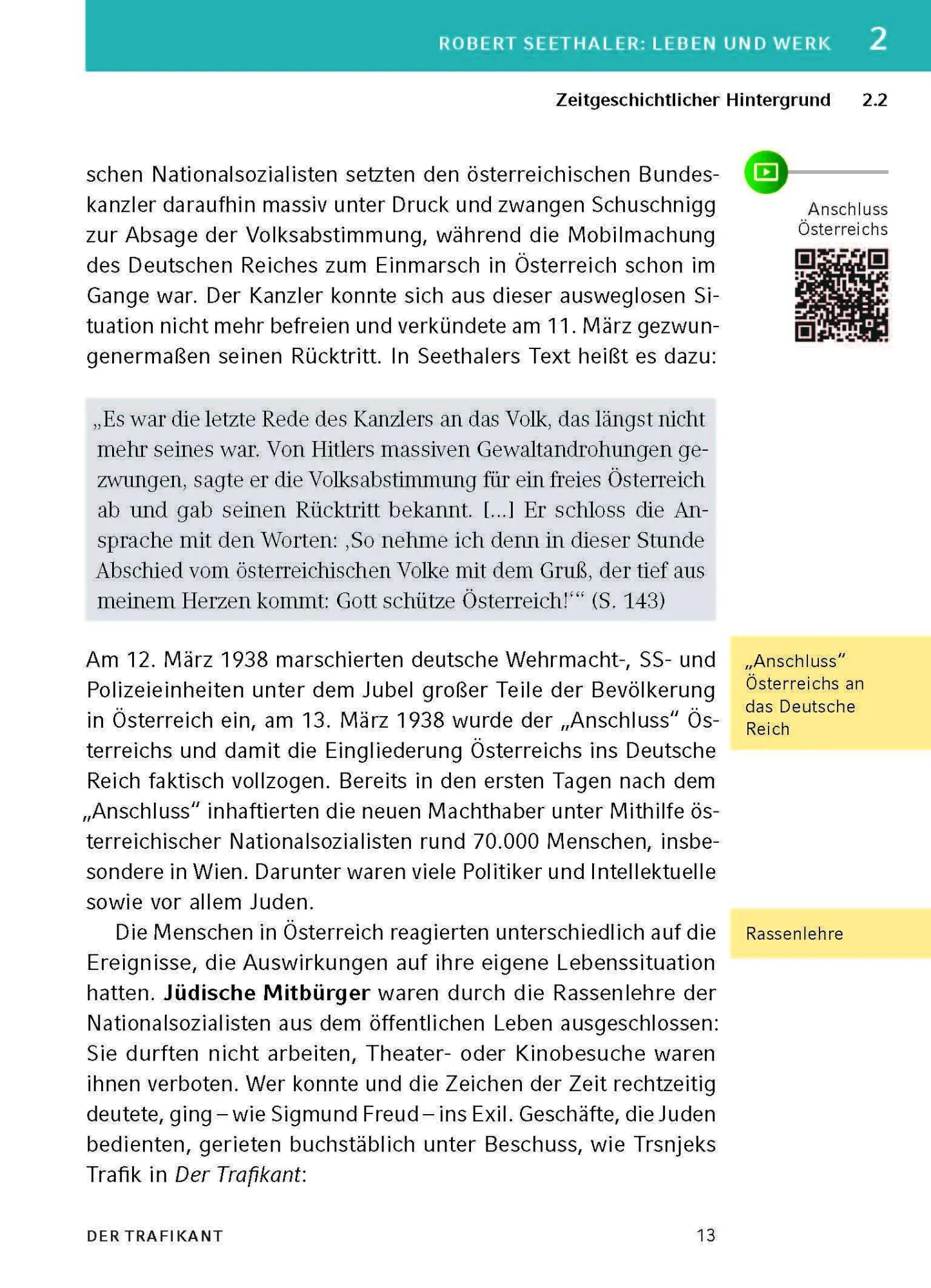 Bild: 9783129303207 | Der Trafikant von Robert Seethaler - Textanalyse und Interpretation