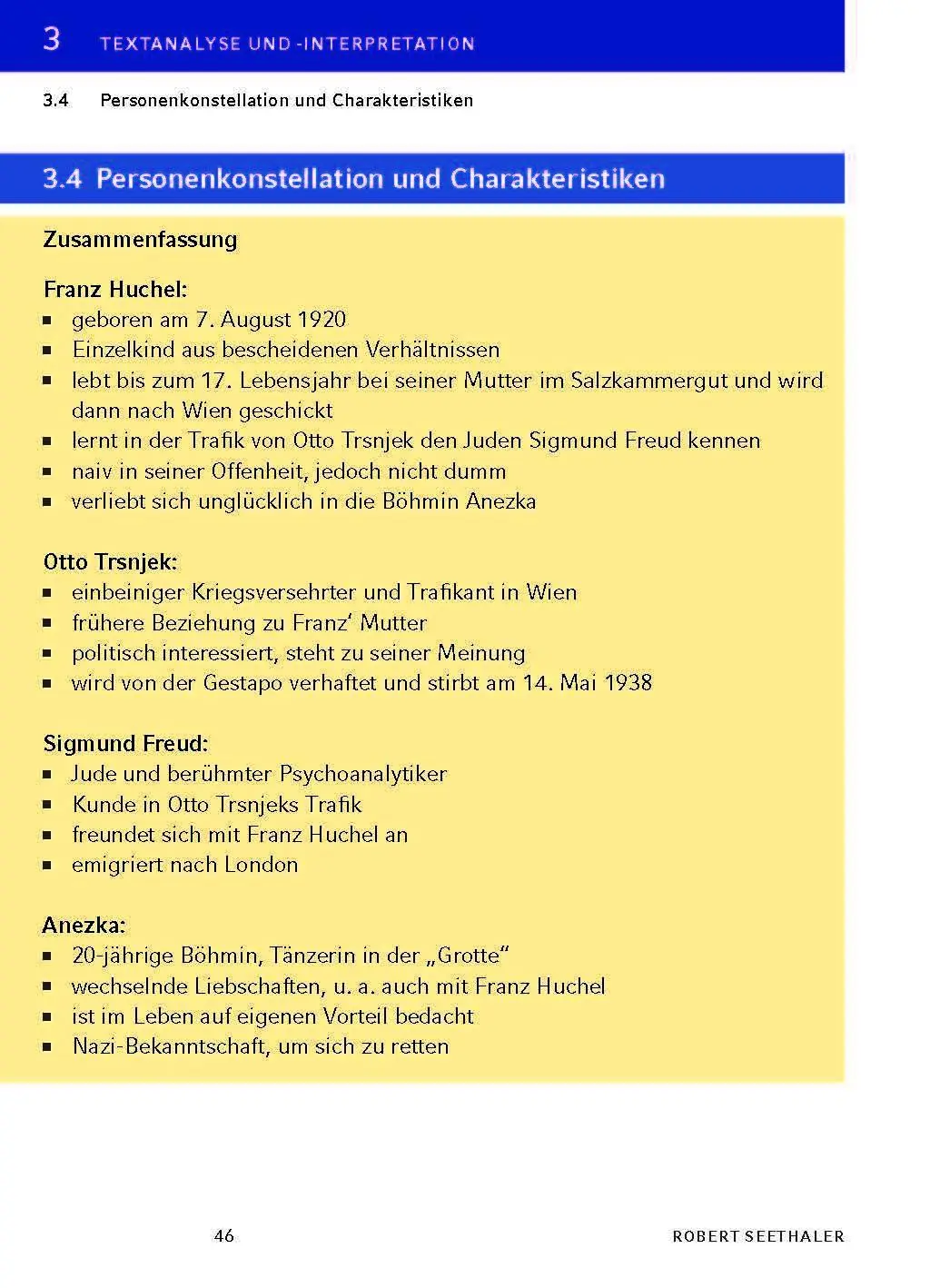 Bild: 9783129303207 | Der Trafikant von Robert Seethaler - Textanalyse und Interpretation