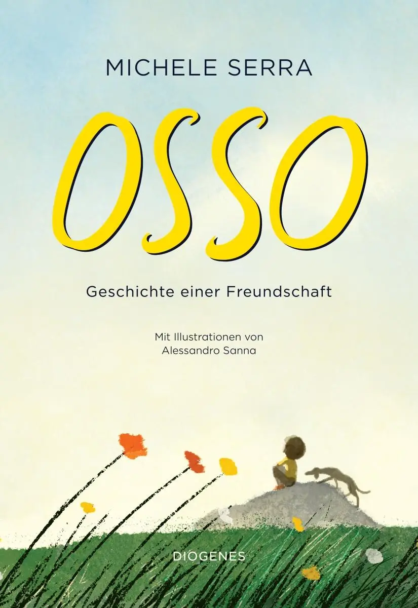 Cover: 9783257013207 | Osso | Geschichte einer Freundschaft | Michele Serra | Buch | 144 S.