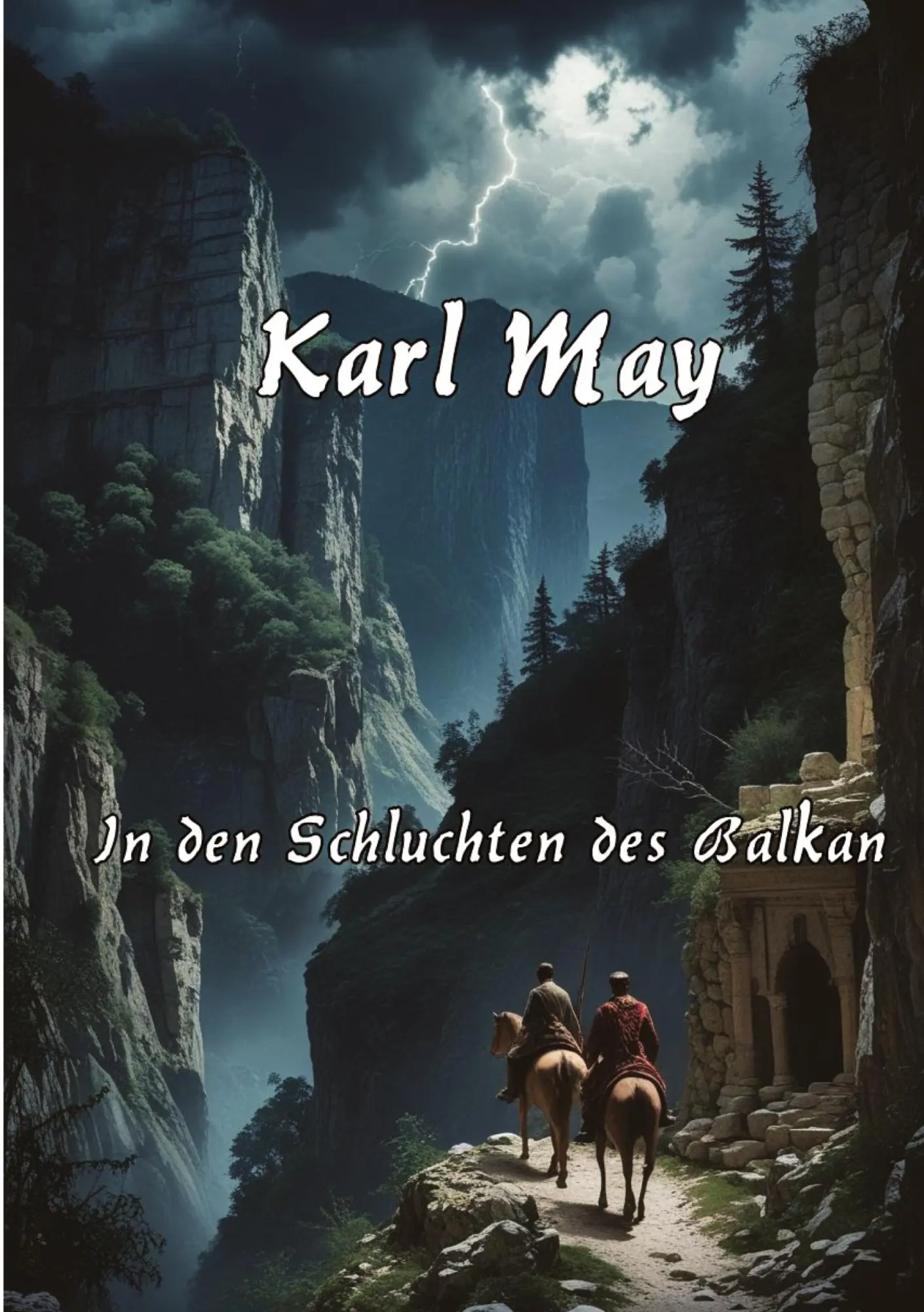 Cover: 9783384593207 | In den Schluchten des Balkan | Karl May | Taschenbuch | 772 S. | 2025