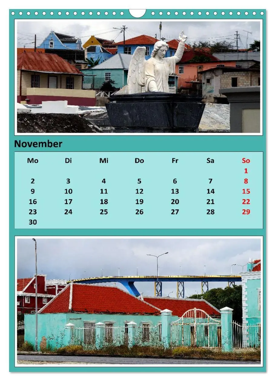 Bild: 9783457303207 | Karibik - Eindrücke einer Kreuzfahrt (Wandkalender 2026 DIN A3...