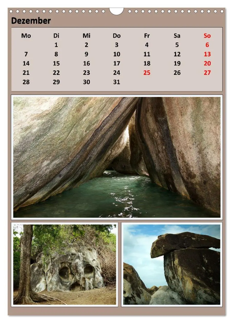 Bild: 9783457303207 | Karibik - Eindrücke einer Kreuzfahrt (Wandkalender 2026 DIN A3...