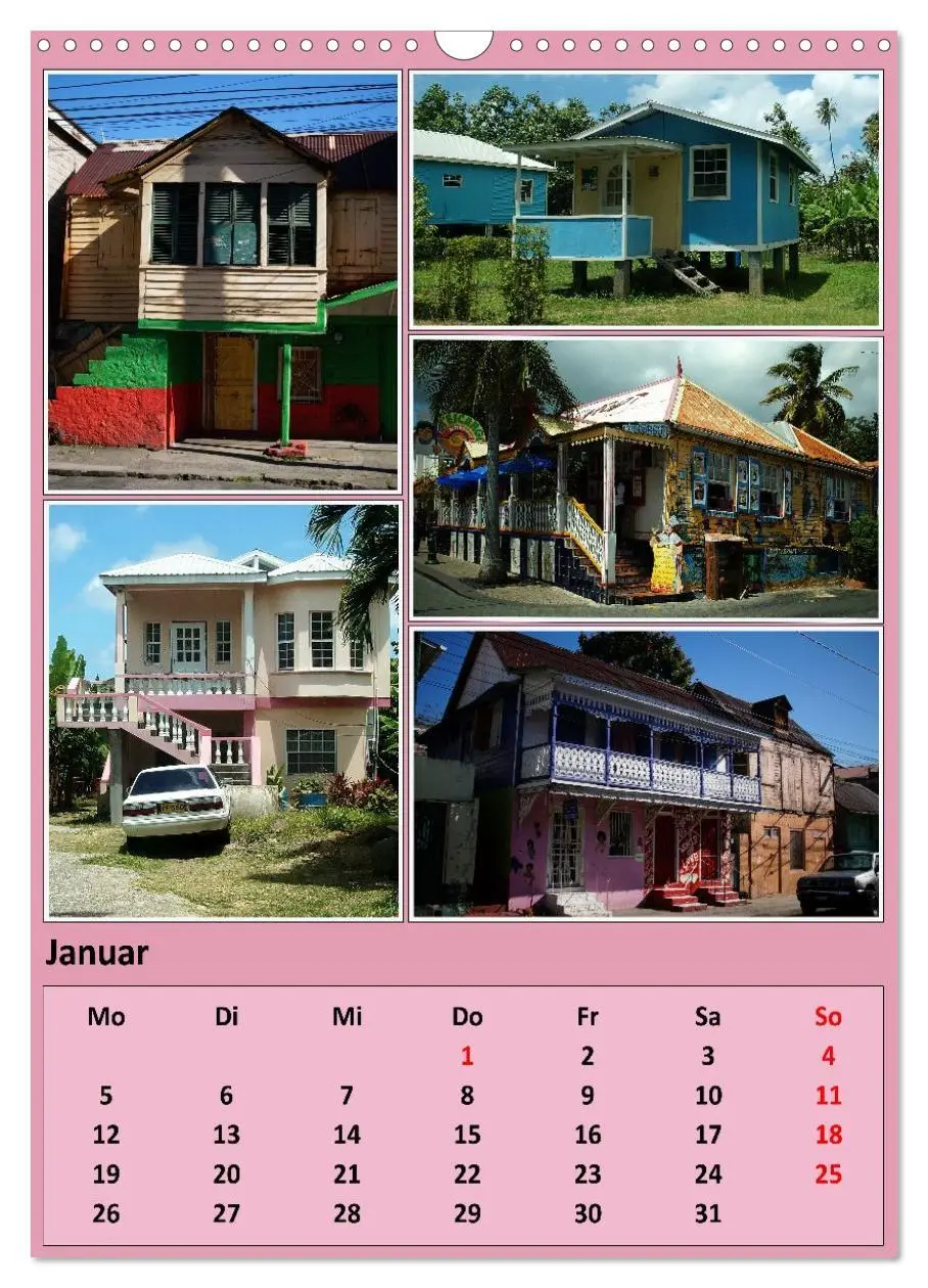 Bild: 9783457303207 | Karibik - Eindrücke einer Kreuzfahrt (Wandkalender 2026 DIN A3...