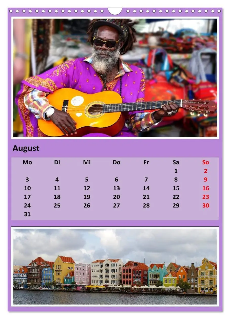 Bild: 9783457303207 | Karibik - Eindrücke einer Kreuzfahrt (Wandkalender 2026 DIN A3...