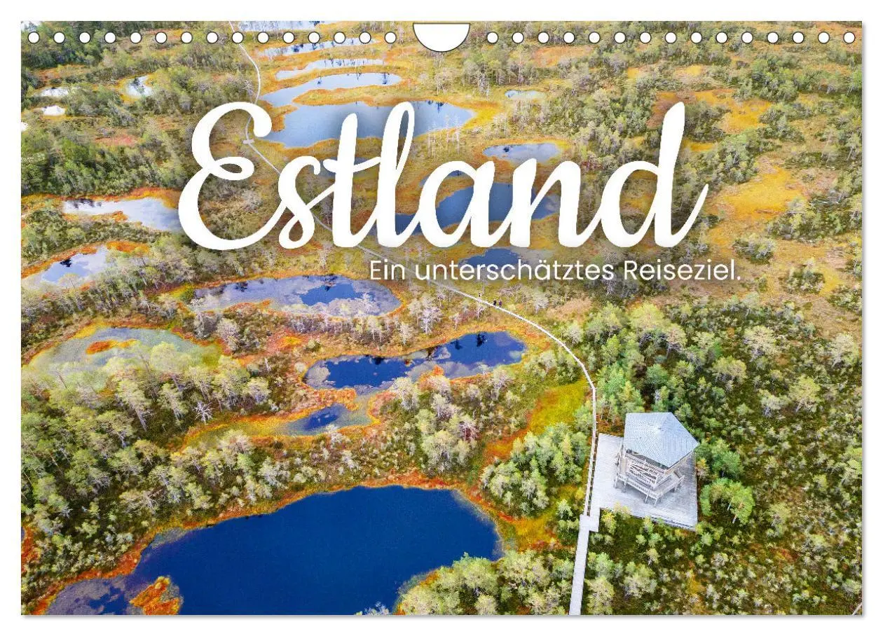 Cover: 9783457613207 | Estland - Ein unterschätztes Reiseziel. (Wandkalender 2026 DIN A4...
