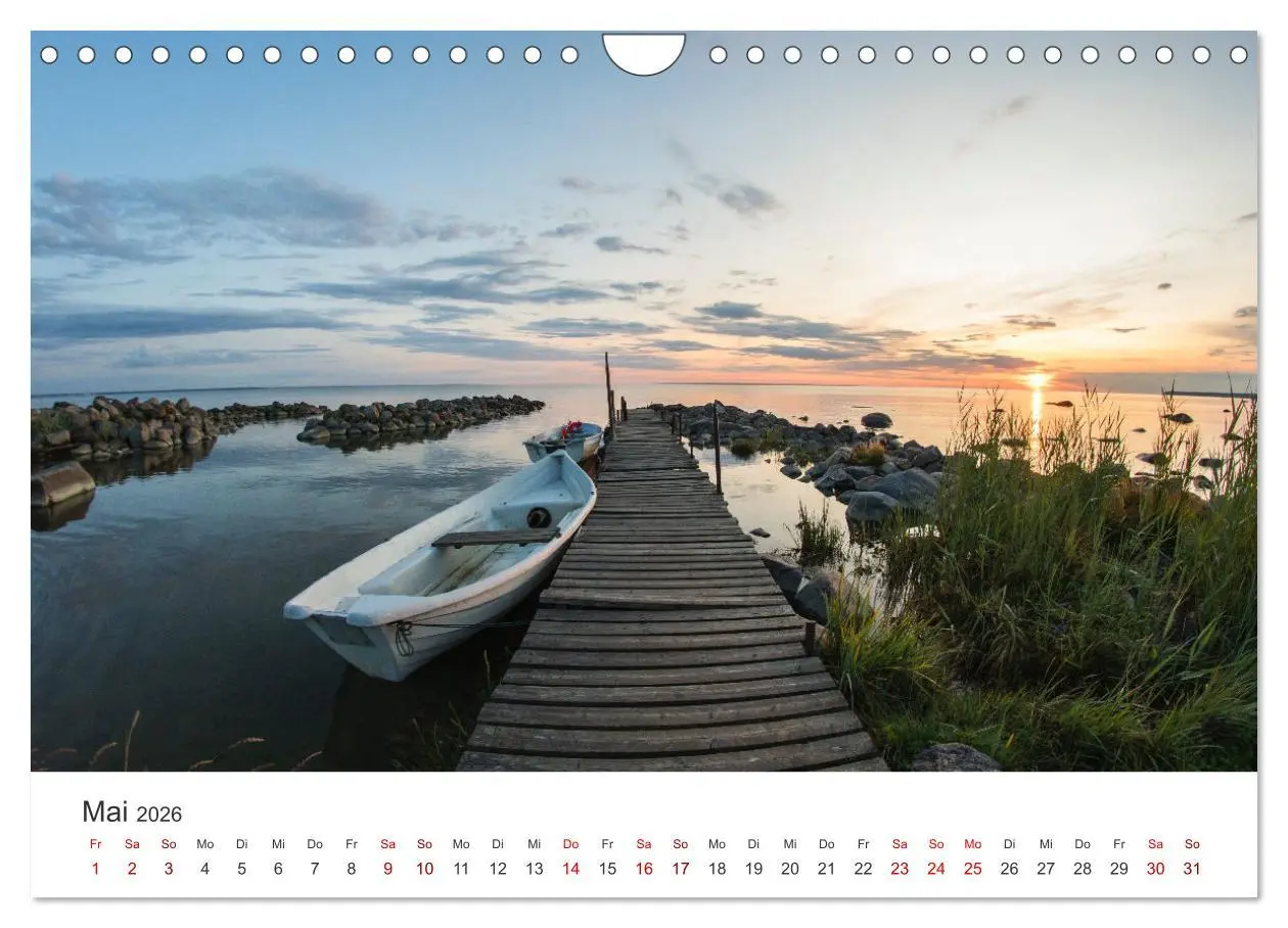 Bild: 9783457613207 | Estland - Ein unterschätztes Reiseziel. (Wandkalender 2026 DIN A4...