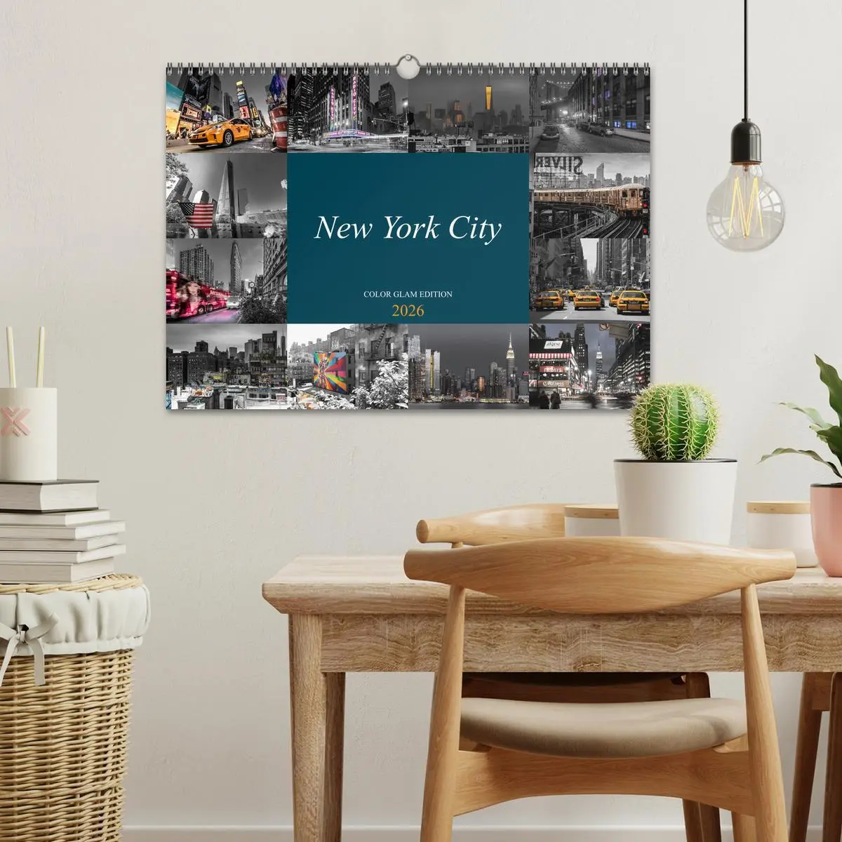 Bild: 9783457923207 | New York City - Color Glam Edition (Wandkalender 2026 DIN A3 quer),...
