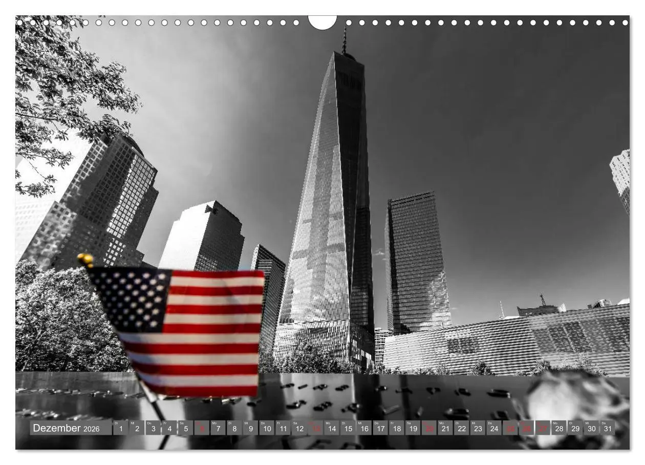 Bild: 9783457923207 | New York City - Color Glam Edition (Wandkalender 2026 DIN A3 quer),...