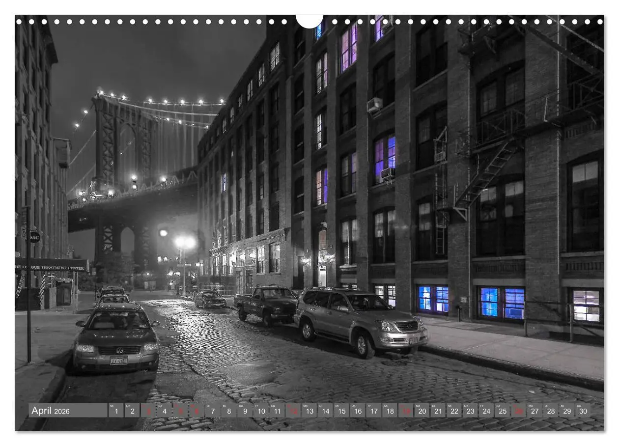 Bild: 9783457923207 | New York City - Color Glam Edition (Wandkalender 2026 DIN A3 quer),...