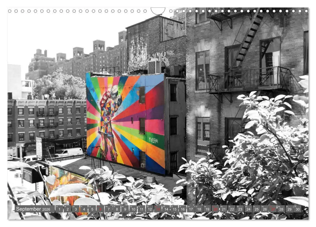 Bild: 9783457923207 | New York City - Color Glam Edition (Wandkalender 2026 DIN A3 quer),...