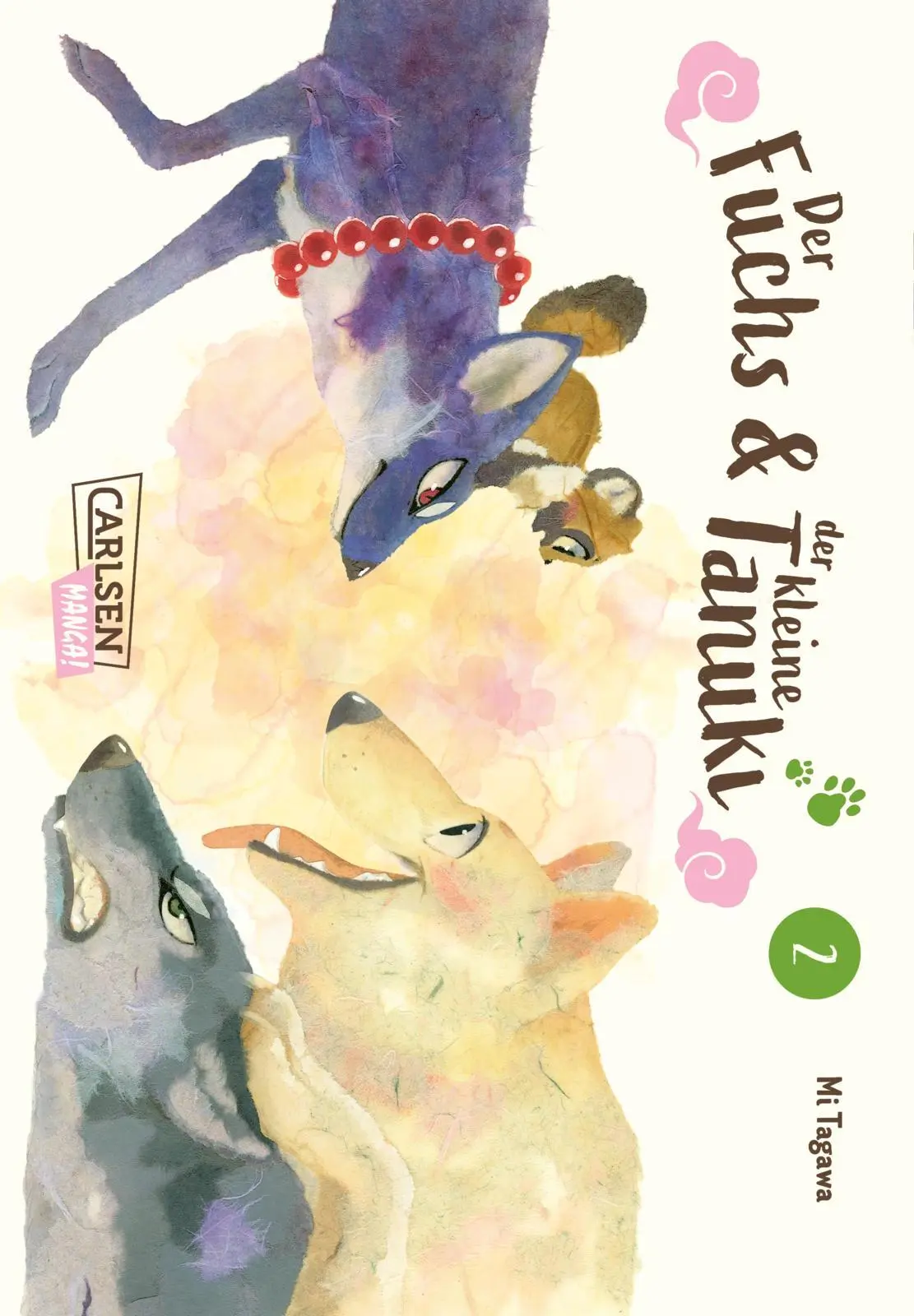 Cover: 9783551803207 | Der Fuchs und der kleine Tanuki 2 | Mi Tagawa | Taschenbuch | 192 S.