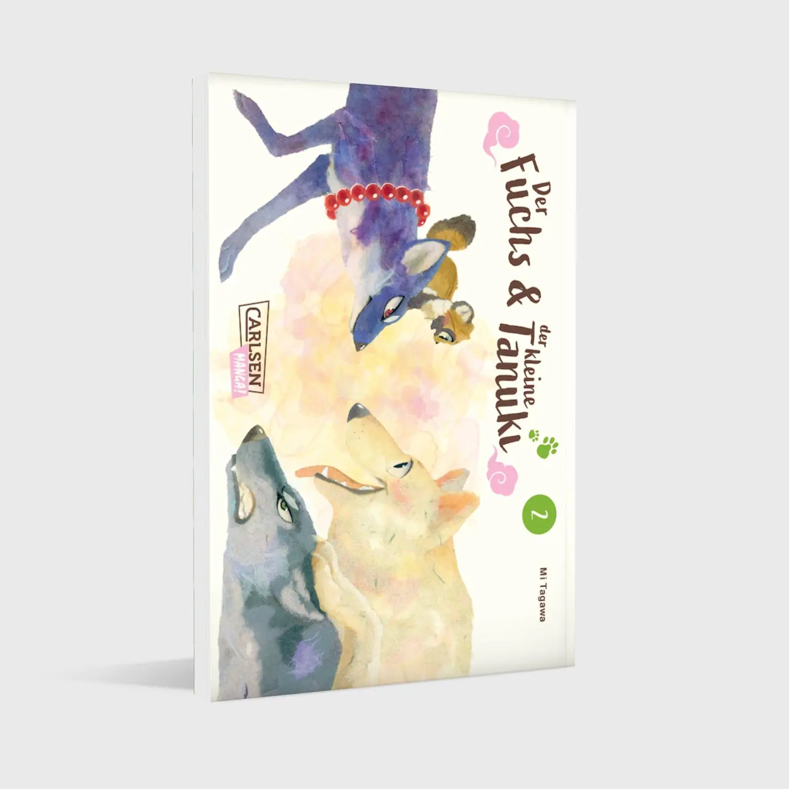 Bild: 9783551803207 | Der Fuchs und der kleine Tanuki 2 | Mi Tagawa | Taschenbuch | 192 S.