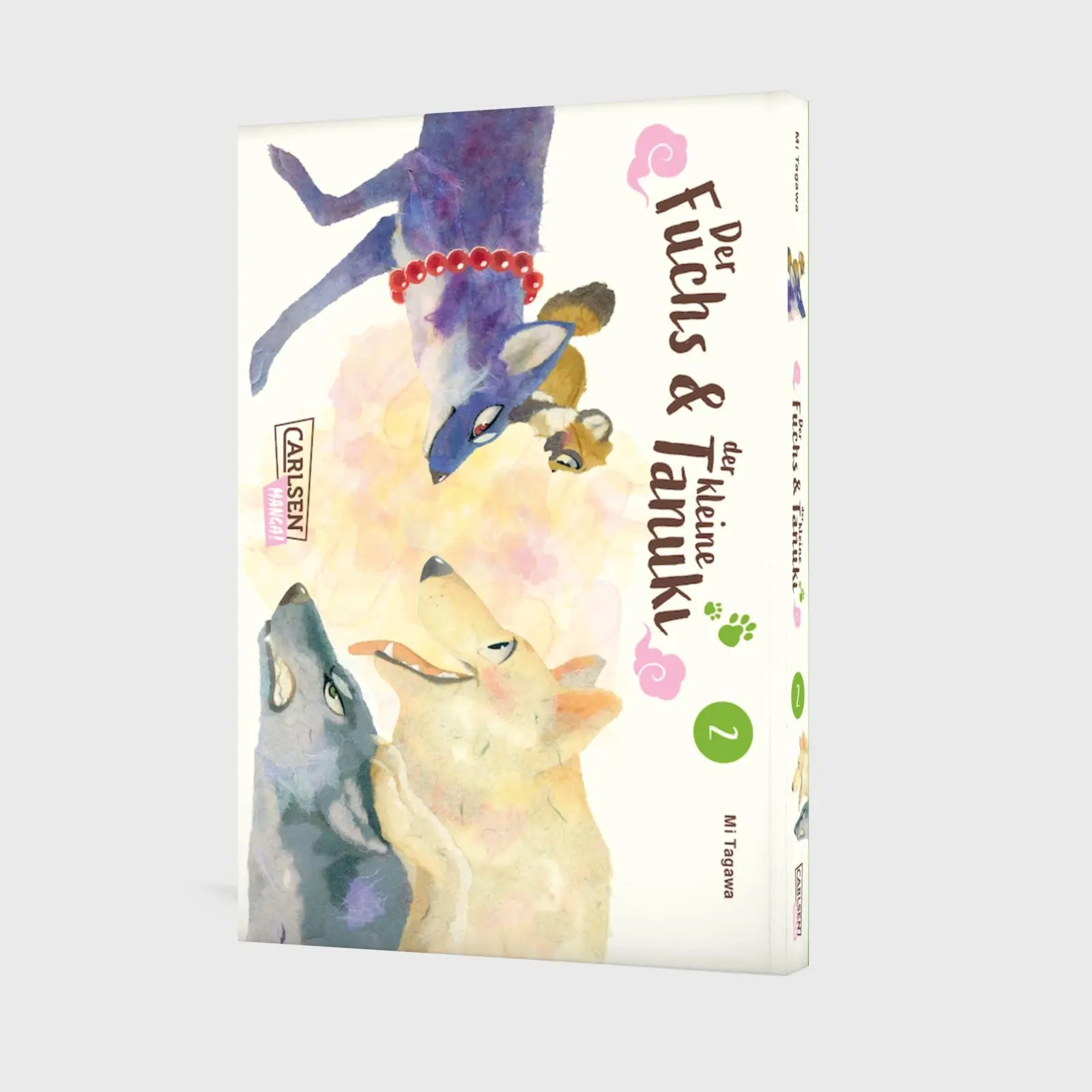 Bild: 9783551803207 | Der Fuchs und der kleine Tanuki 2 | Mi Tagawa | Taschenbuch | 192 S.