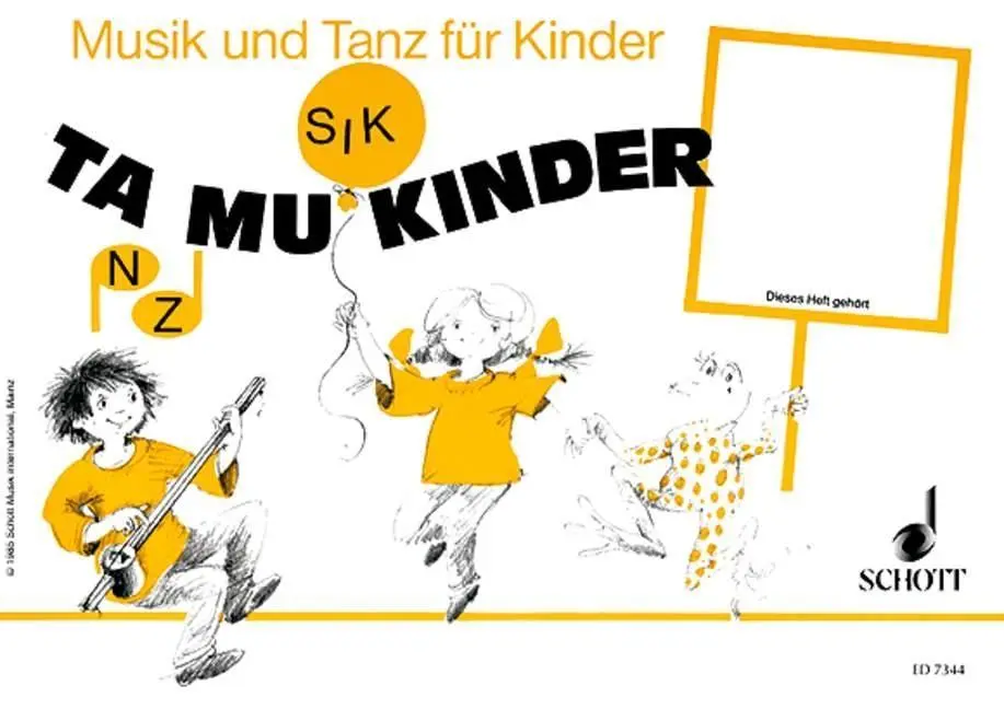 Cover: 9783795753207 | Tamukinder | Barbara Haselbach | Broschüre | 68 S. | Deutsch | 1996