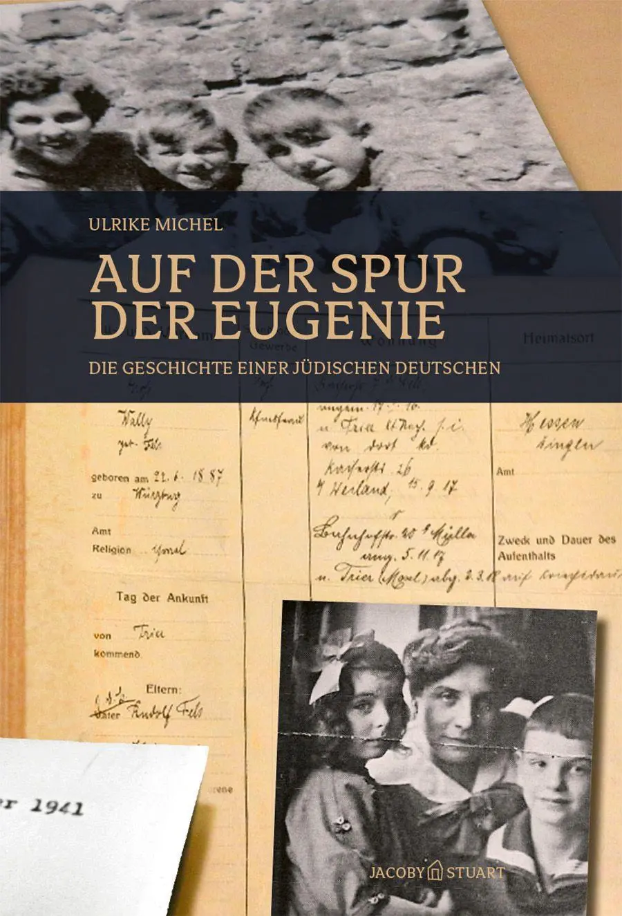 Cover: 9783964283207 | Auf der Spur der Eugenie | Die Geschichte einer jüdischen Deutschen