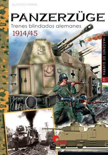 Cover: 9788412873207 | PANZERZÜGE | Taschenbuch | Spanisch | Almena Ediciones
