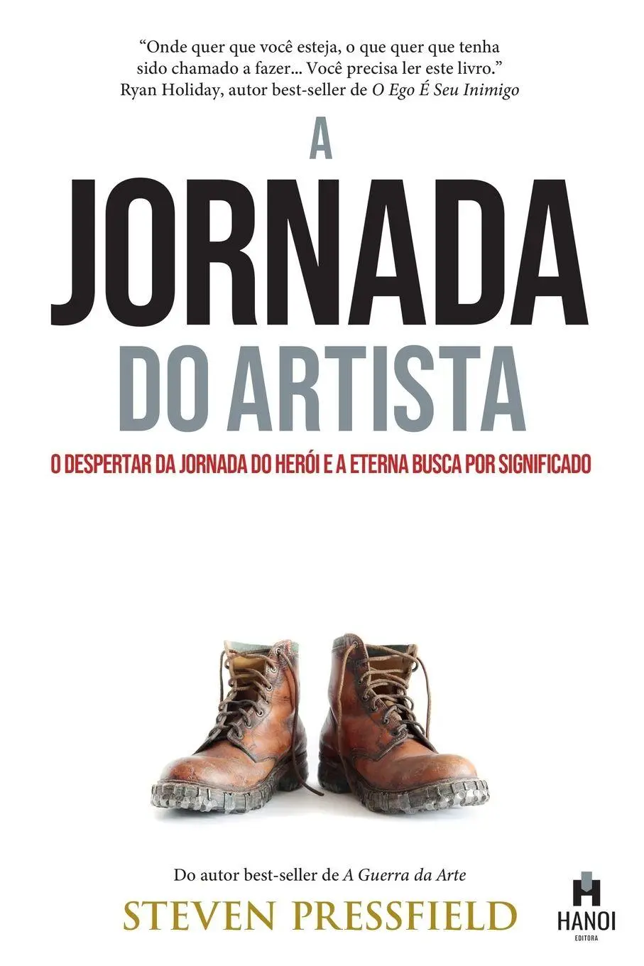 Cover: 9788554823207 | A Jornada do Artista | Steven Pressfield | Taschenbuch | Portugiesisch