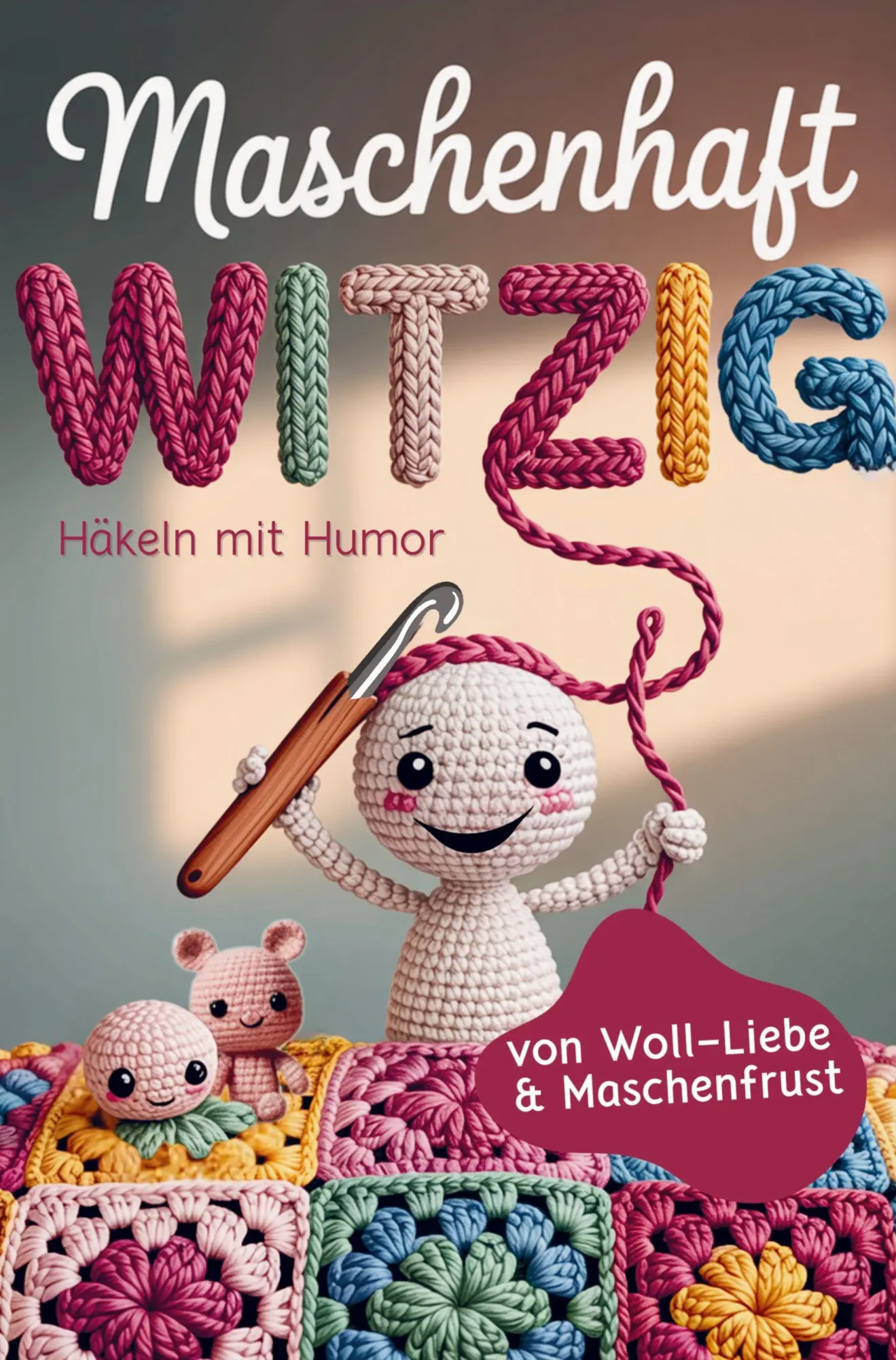 Cover: 9789403863207 | Maschenhaft witzig: von Woll-Liebe &amp; Maschenfrust Häkeln mit Humor...