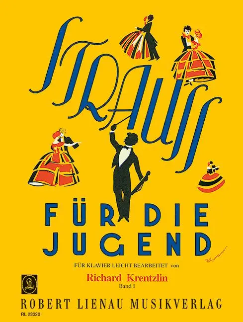 Cover: 9790011233207 | Strauss Fur Die Jugend 1 | Richard Krentzlin | Taschenbuch | Buch