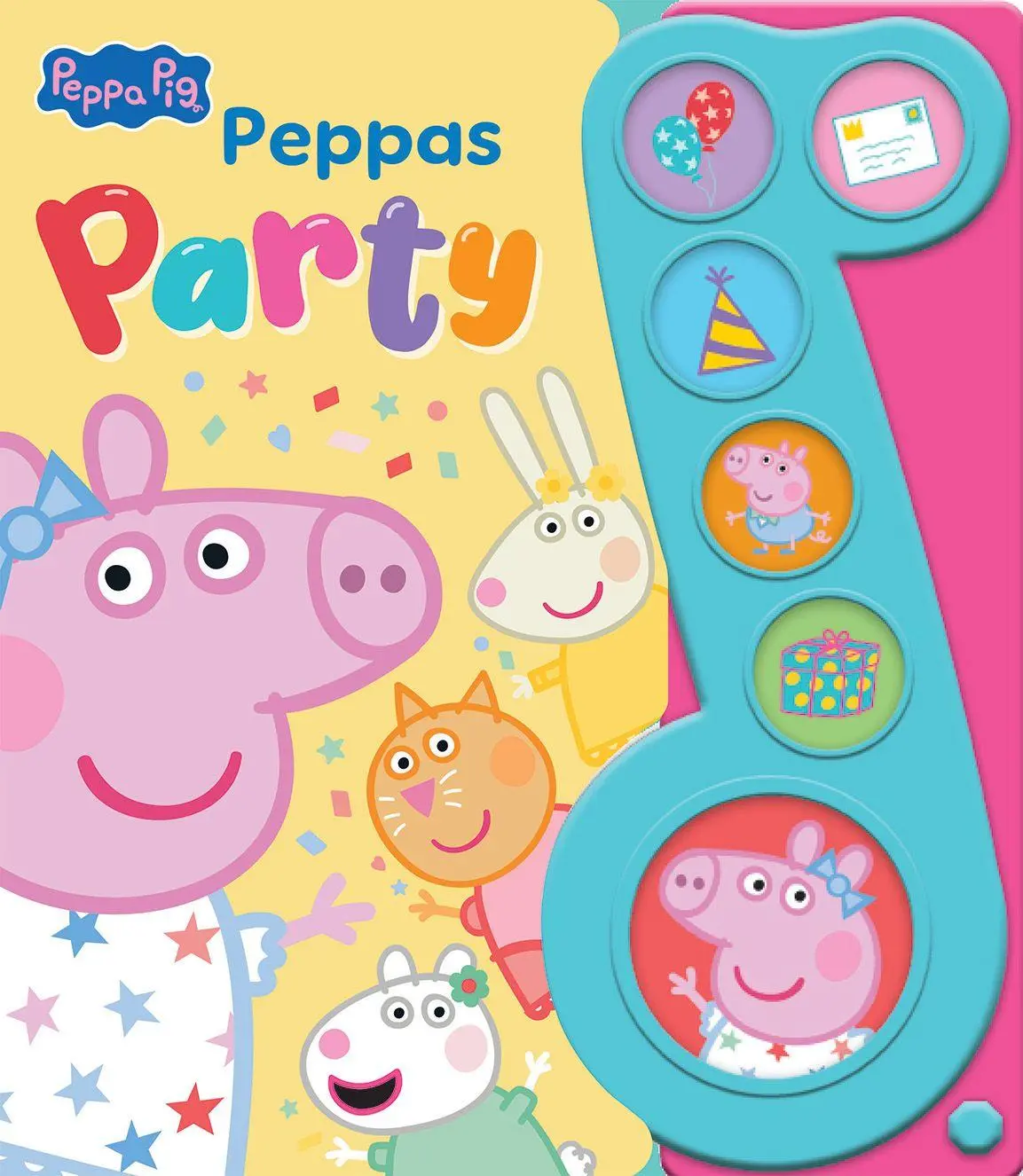 Cover: 9798384603207 | Peppa Pig - Peppas Party - Liederbuch mit Sound - Pappbilderbuch...