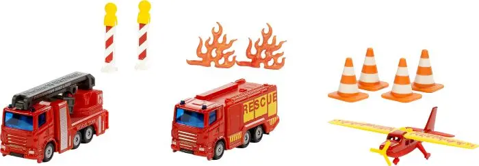 Cover: 4006874063307 | SIKU 6330 Geschenkset Feuerwehr | 6330 | Sieper | EAN 4006874063307