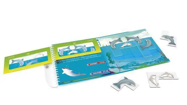 Bild: 5414301523307 | Flippin Dolphins | Smart Games | Spiel | Brettspiel | SGT 310 | 2020