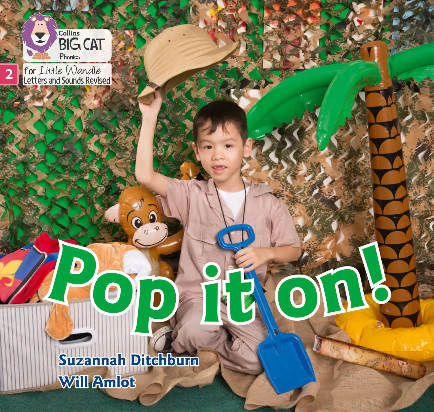 Cover: 9780008503307 | Pop it on! | Phase 2 Set 3 | Suzannah Ditchburn | Taschenbuch | 2021