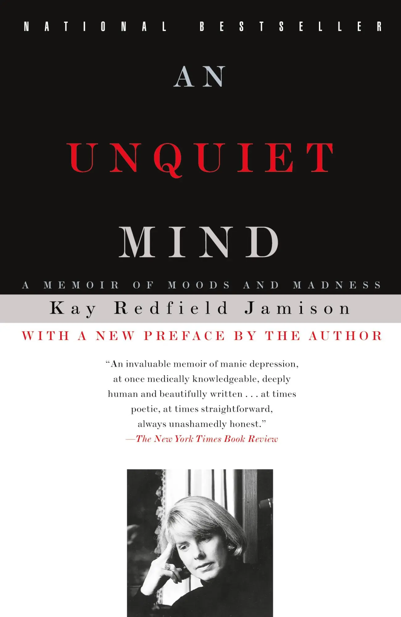 Cover: 9780679763307 | An Unquiet Mind | A Memoir of Moods and Madness | Kay Redfield Jamison