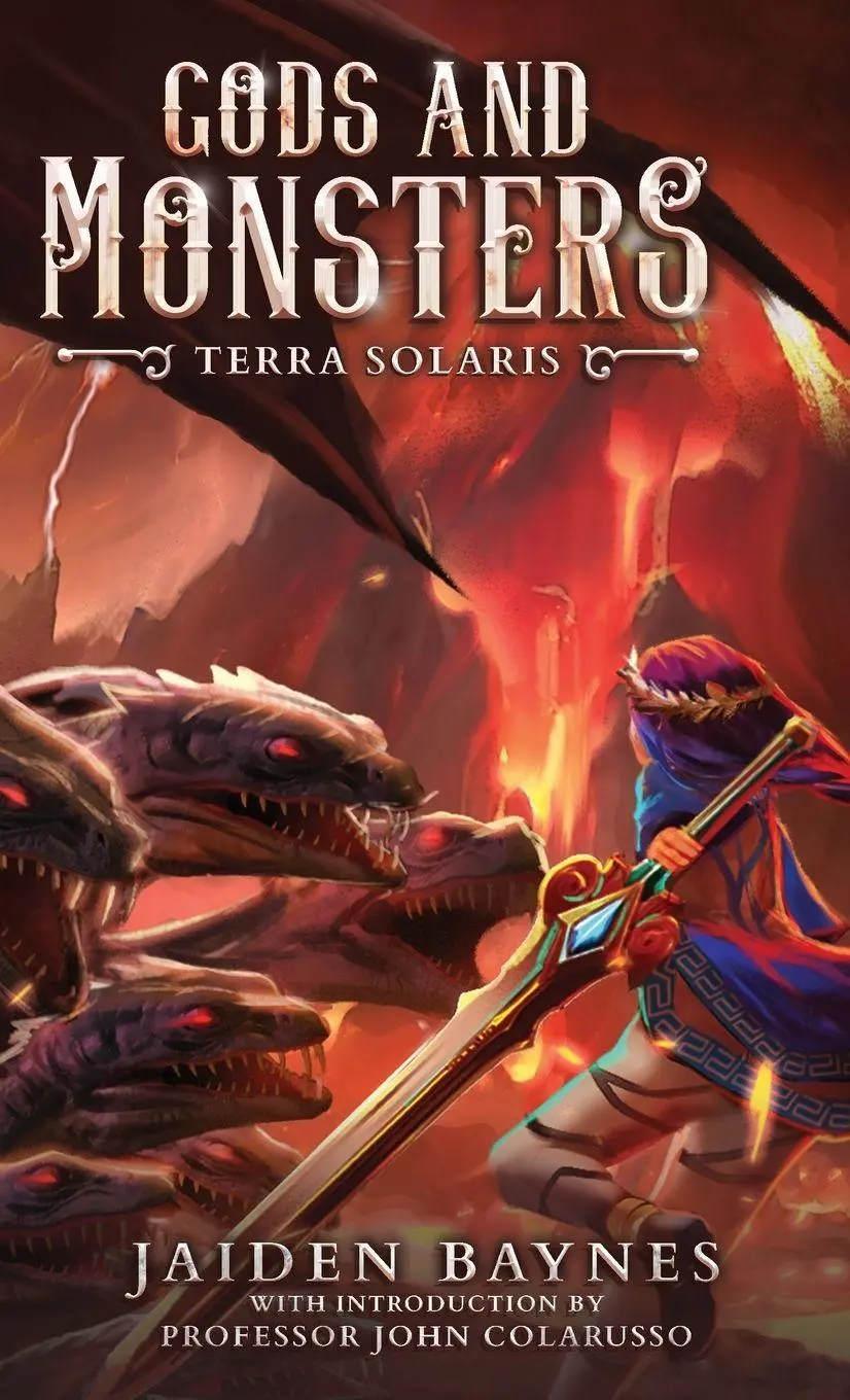 Cover: 9781998753307 | Gods and Monsters | Terra Solaris | Jaiden Baynes | Buch | Englisch