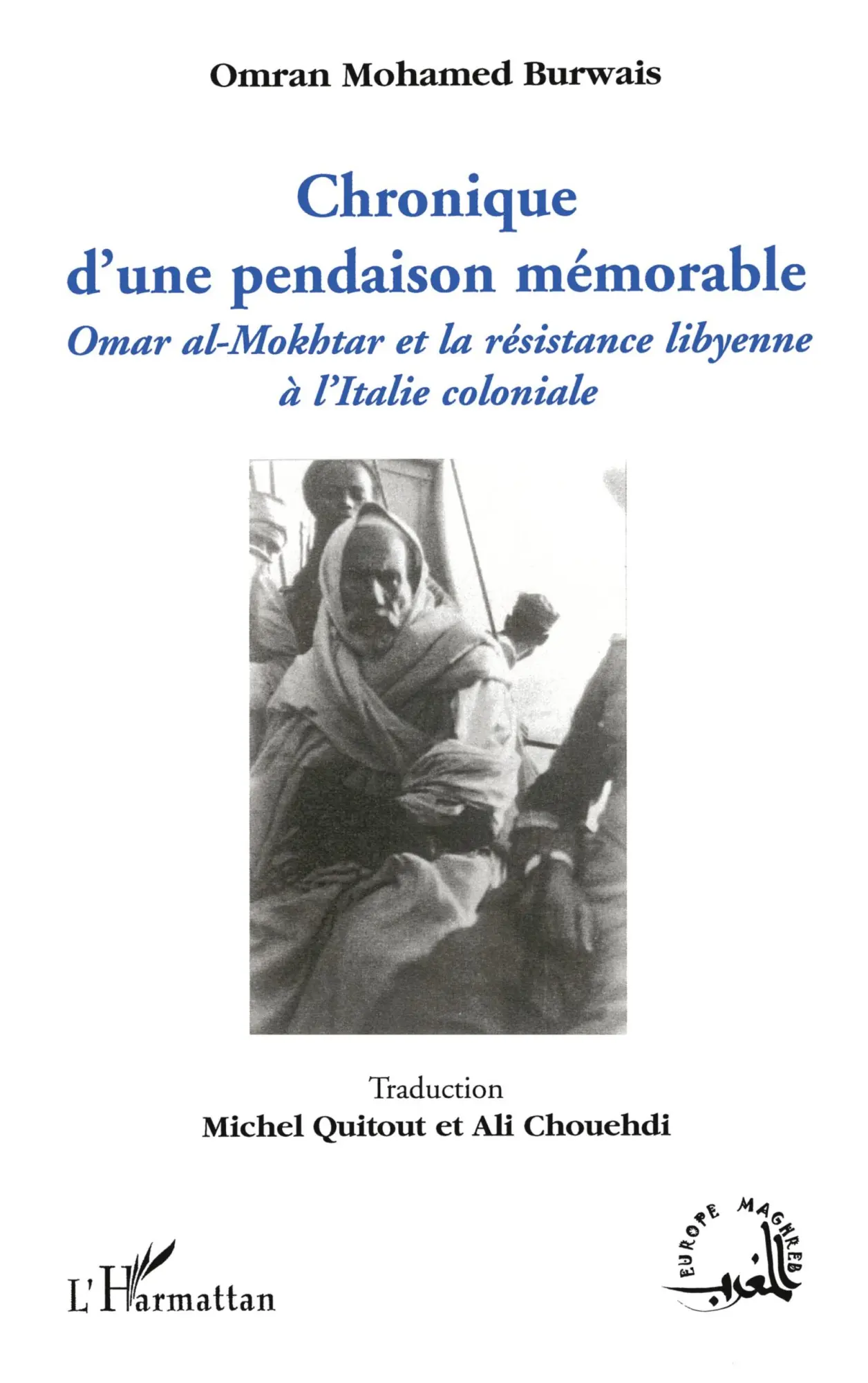 Cover: 9782296023307 | Chronique d'une pendaison mémorable | Omran Mohamed Burwais | Buch
