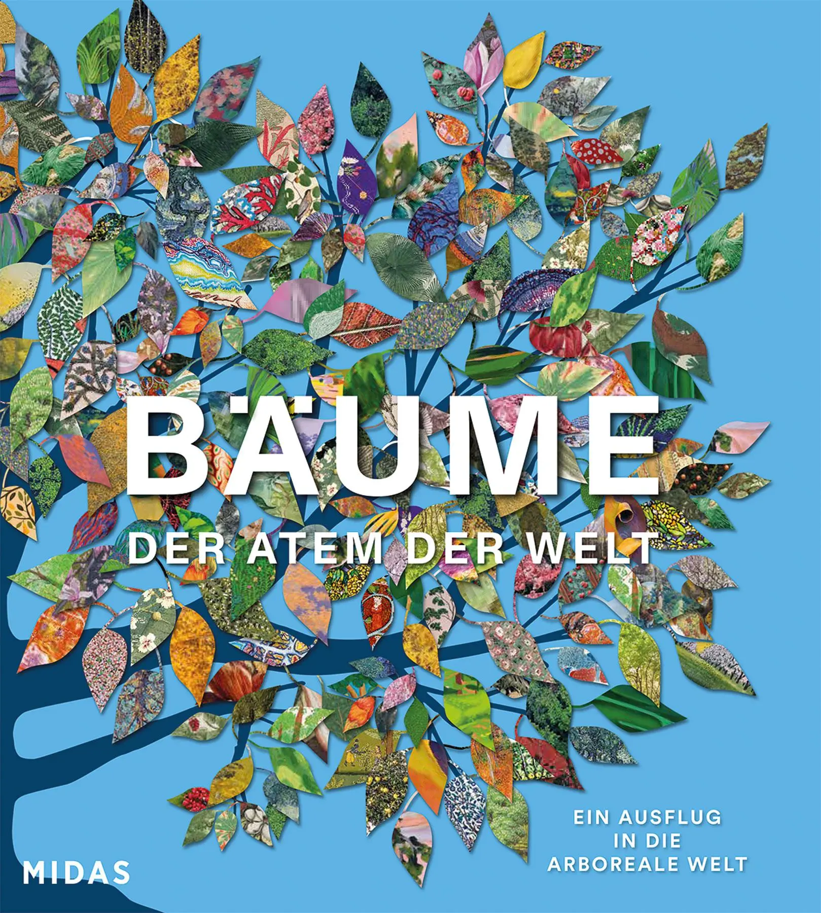 Cover: 9783038763307 | BÄUME - Der Atem der Welt | Kultur, Geschichte, Kunst | Tony Kirkham