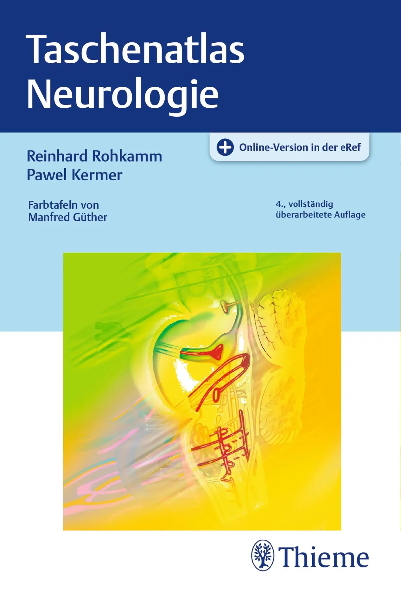 Cover: 9783132403307 | Taschenatlas Neurologie | Reinhard Rohkamm (u. a.) | Bundle | Deutsch