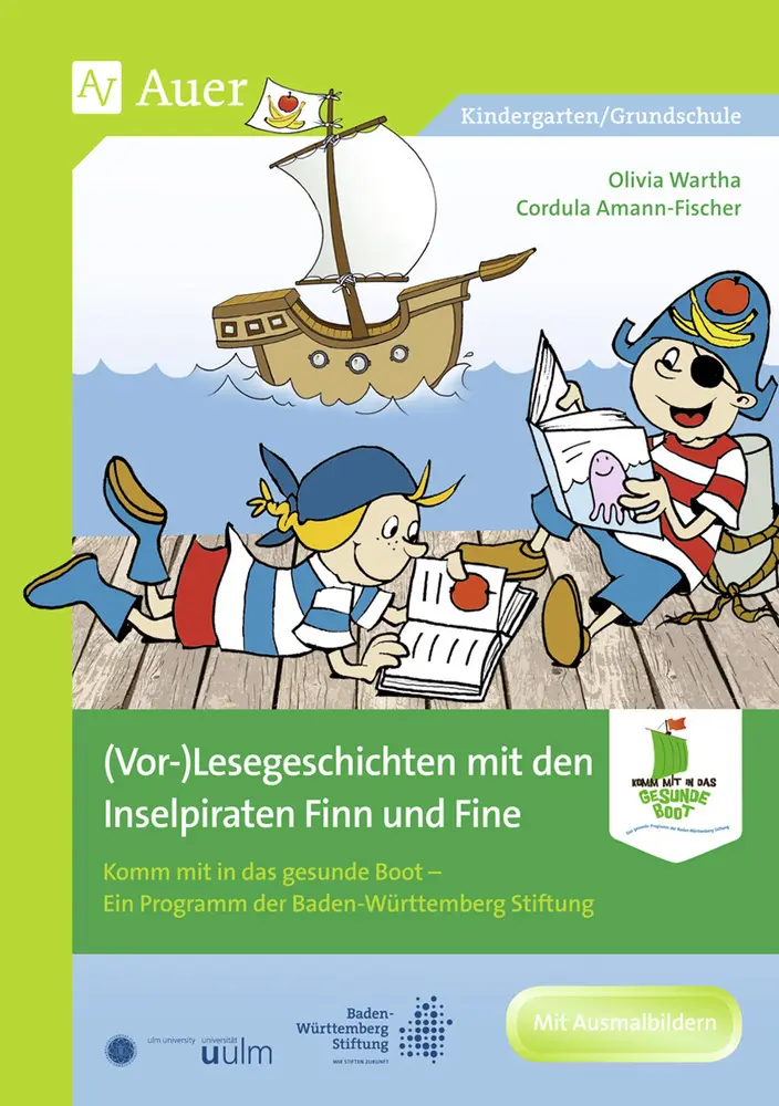 Cover: 9783403073307 | (Vor-)Lesegeschichten mit Finn und Fine | Olivia Wartha (u. a.) | 2013