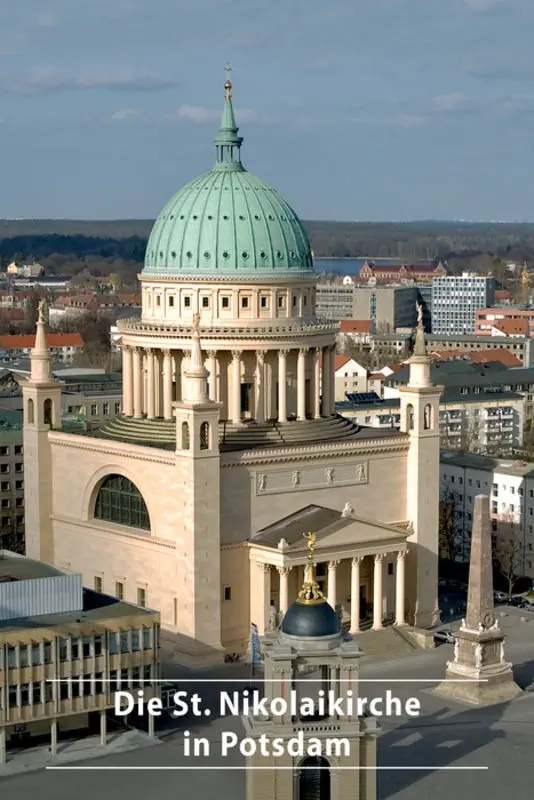 Cover: 9783422023307 | Die St. Nikolaikirche in Potsdam | Andreas Kitschke | Taschenbuch