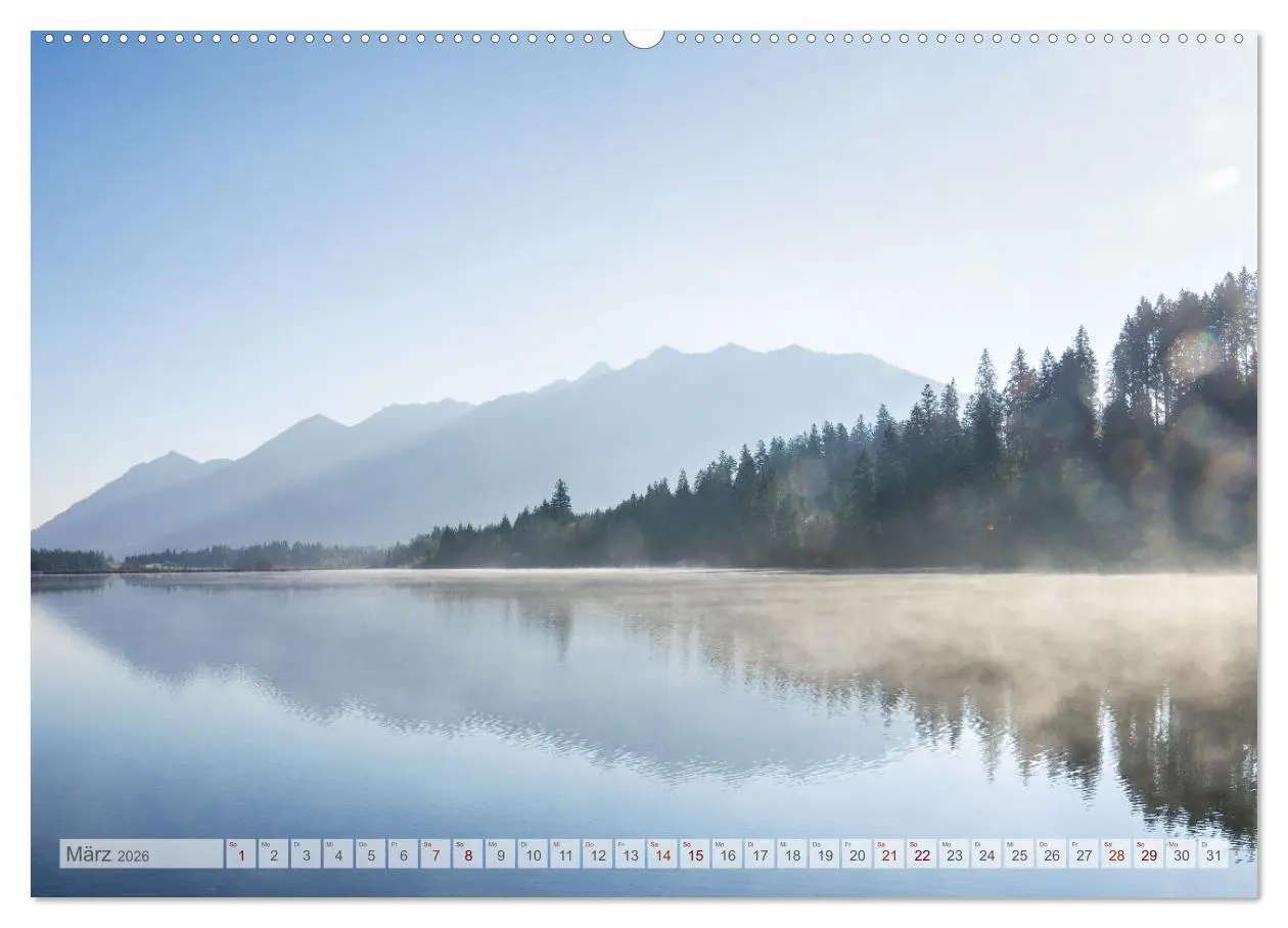 Bild: 9783457393307 | Magie gespiegelter Welten (hochwertiger Premium Wandkalender 2026...