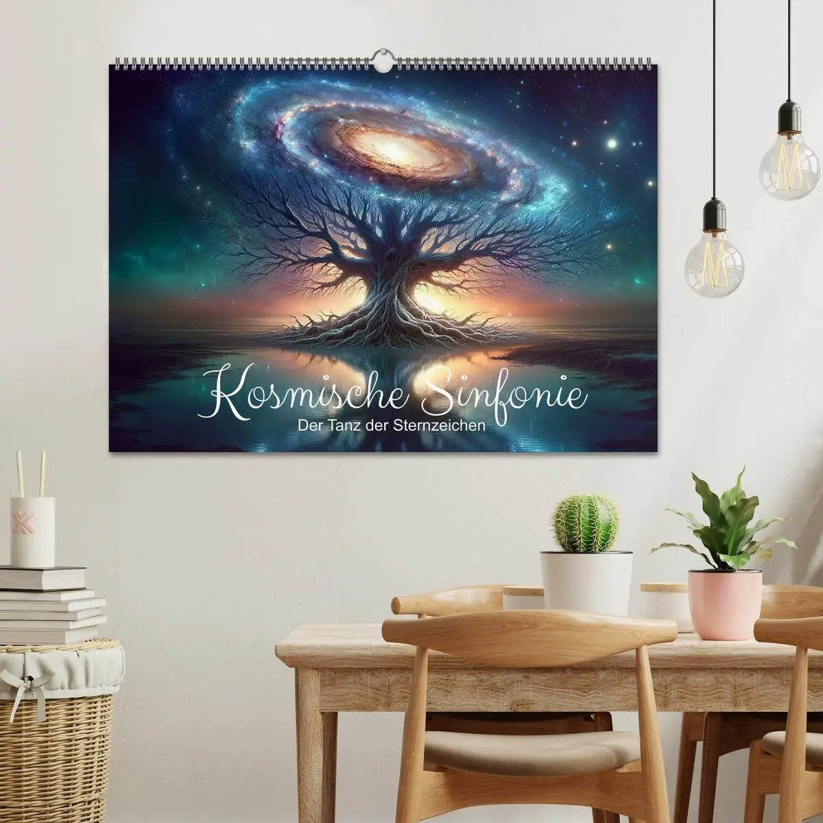 Bild: 9783457463307 | Kosmische Sinfonie: Der Tanz der Sternzeichen (Wandkalender 2026...