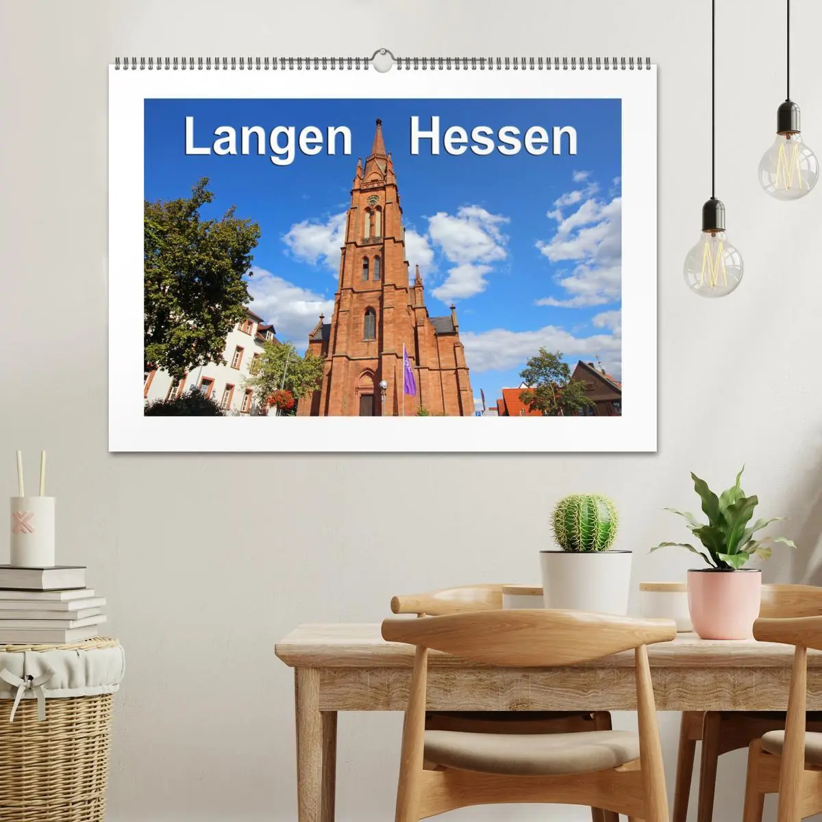 Bild: 9783457773307 | Langen - Hessen (Wandkalender 2026 DIN A2 quer), CALVENDO...