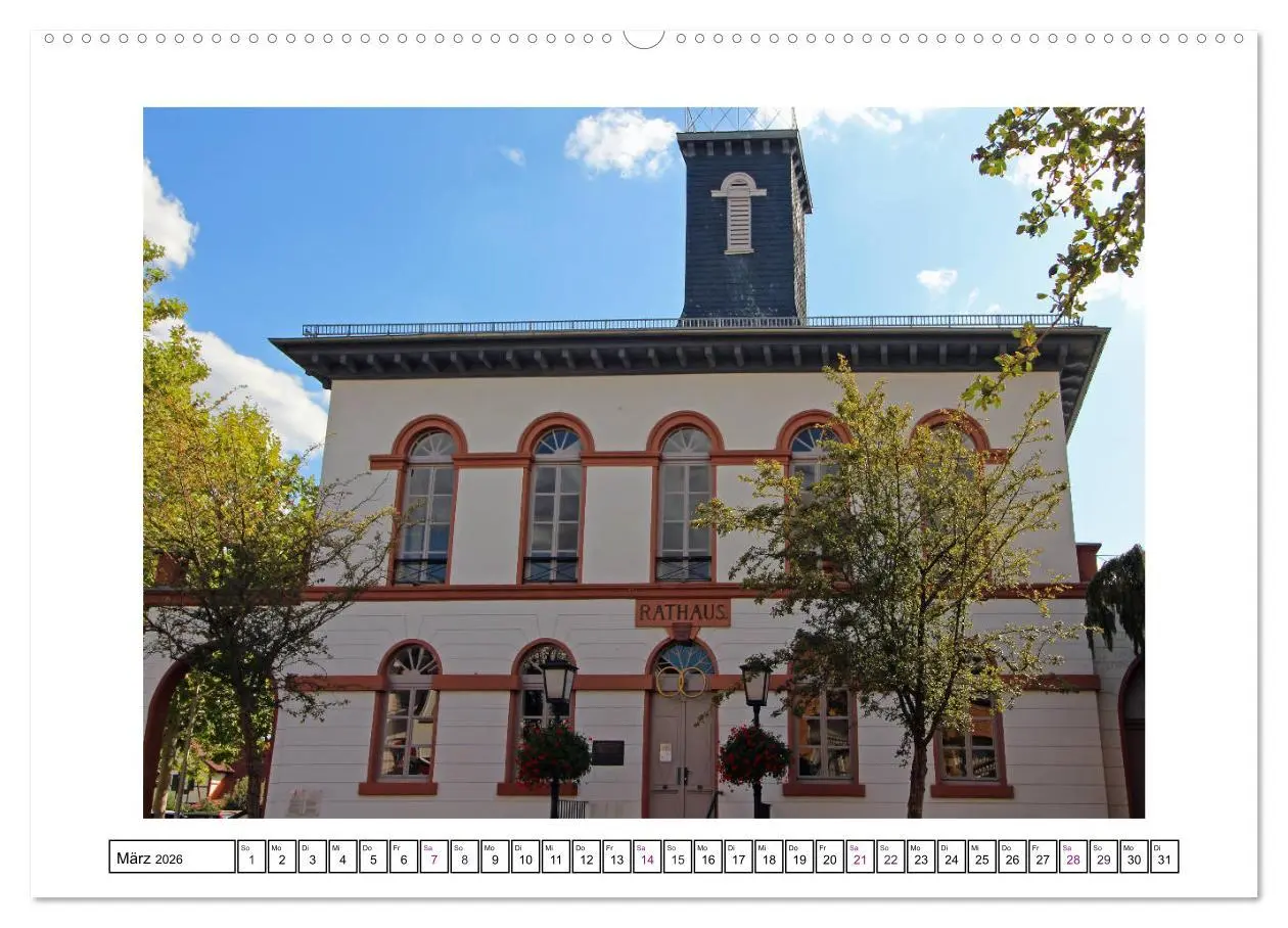 Bild: 9783457773307 | Langen - Hessen (Wandkalender 2026 DIN A2 quer), CALVENDO...
