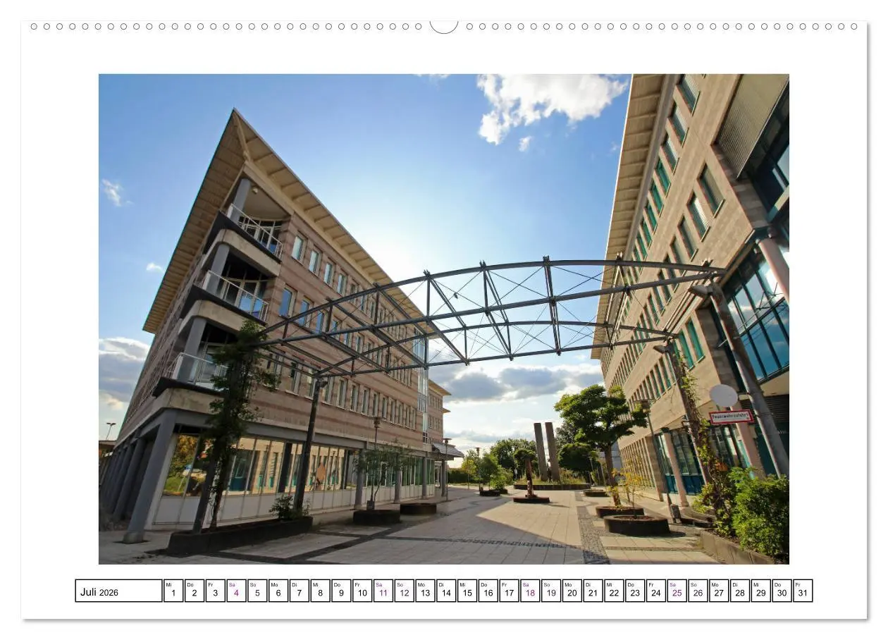 Bild: 9783457773307 | Langen - Hessen (Wandkalender 2026 DIN A2 quer), CALVENDO...