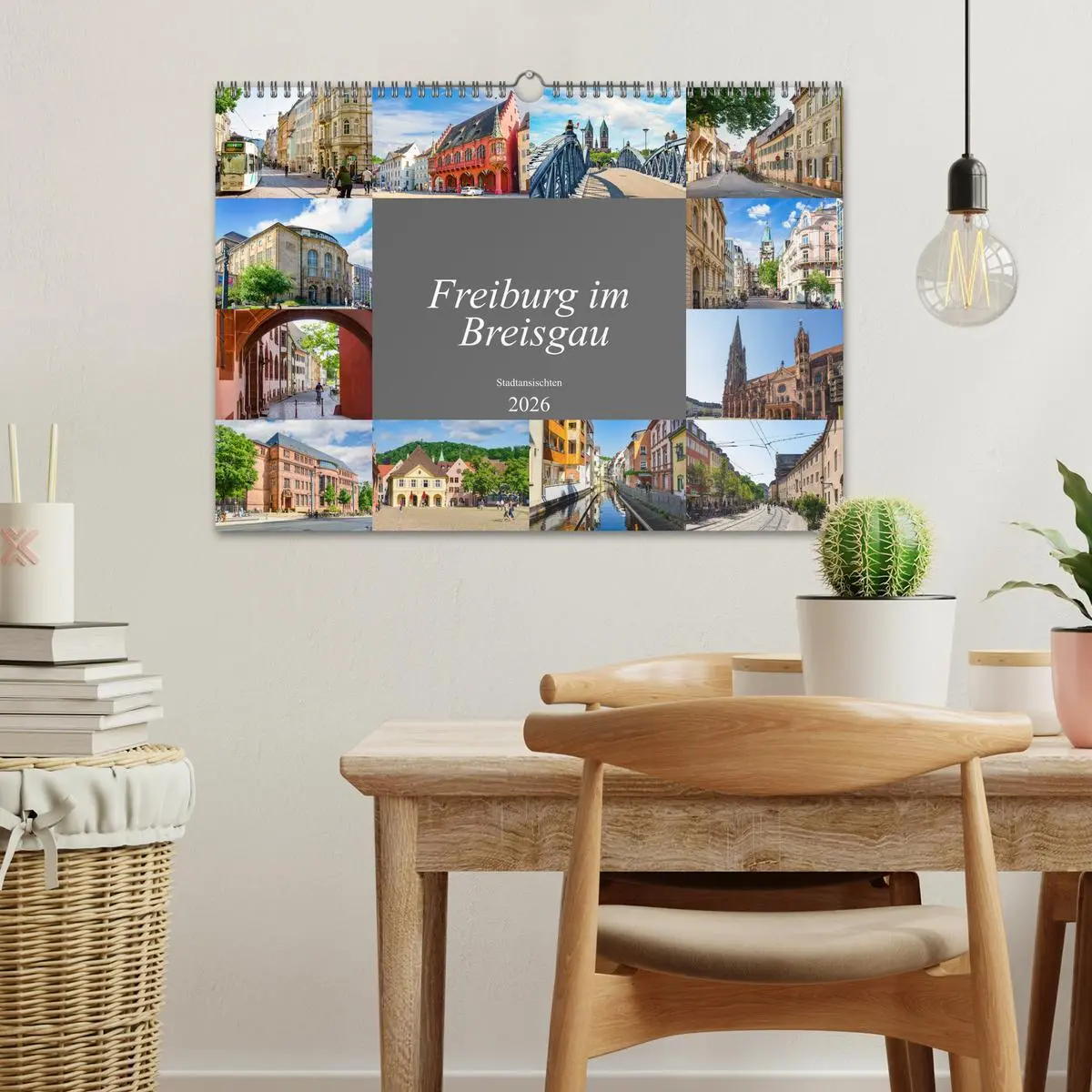 Bild: 9783457913307 | Freiburg im Breisgau Impressionen (Wandkalender 2026 DIN A3 quer),...